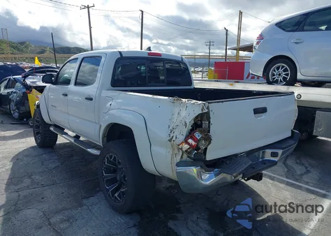 2014 Toyota Tacoma Prerunner V6 from USA, damaged, VIN 3TMJU4GN0EM162474